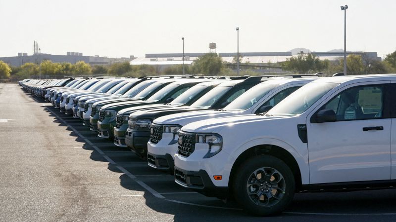Aranceles automotrices de Trump causan baja en ventas en Puerto Rico