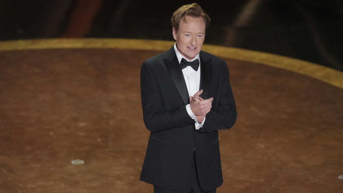 Conan O'Brien conducirá de nuevo los Oscars 2026