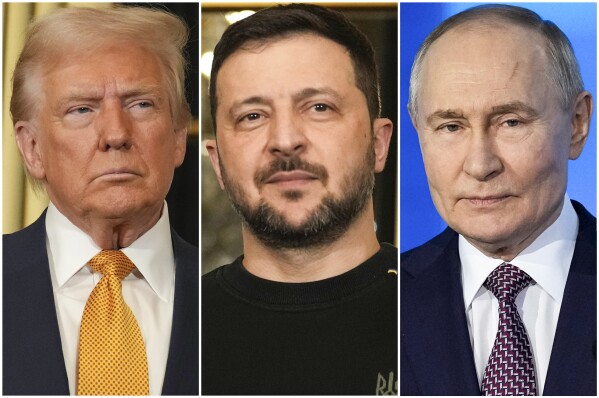 Trump y Putin acuerdan pausa temporal en ataques a Ucrania