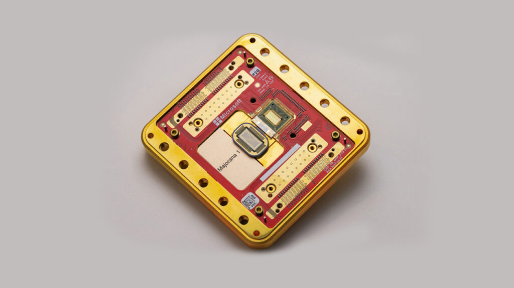 El Chip Cuántico de Microsoft que Revoluciona la Computación