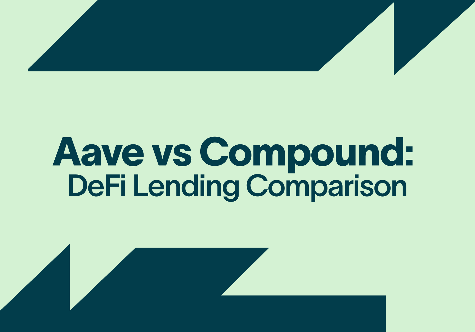 Líderes del Lending de Criptomonedas en 2025: Aave, Maker y Compound