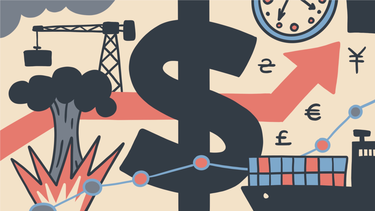 Dólar Bajo Presiones por Incertidumbre Económica