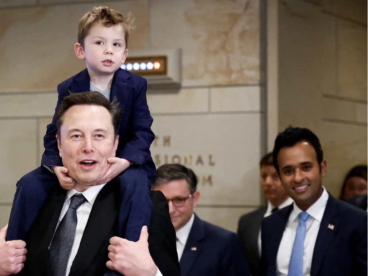 Hijos de Elon Musk, Protagonistas en sus Apariciones Públicas