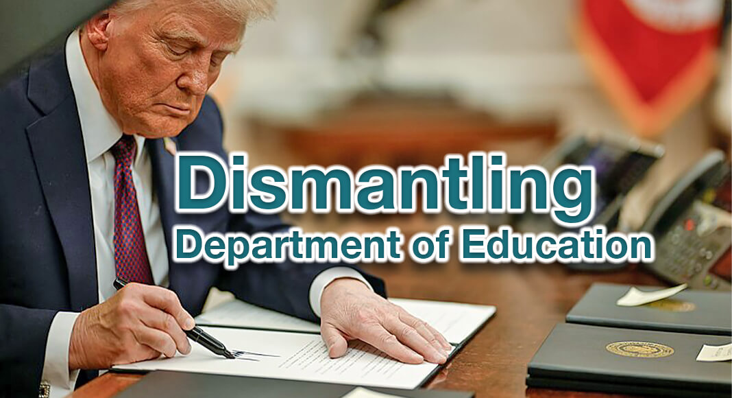 Trump Ordena Desmantelamiento del Departamento de Educación de EE.UU.