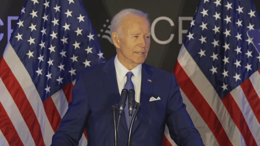 Criticas de Biden a Trump por daños en seguridad social