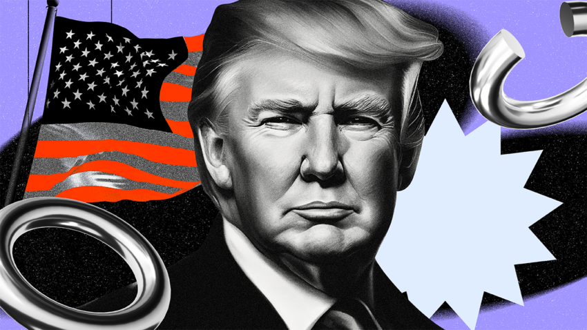 Criptomonedas en Tensión por Nuevos Aranceles de Trump