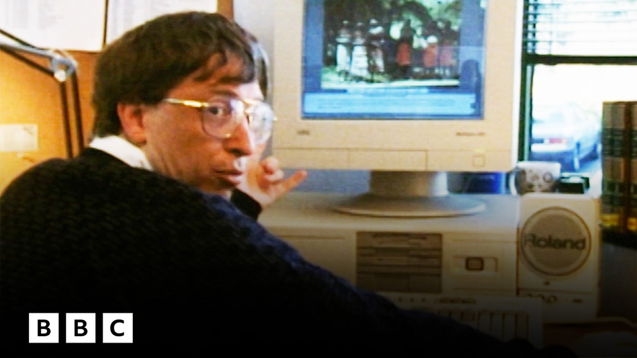 La histórica visión de Bill Gates sobre la era informática en 1993
