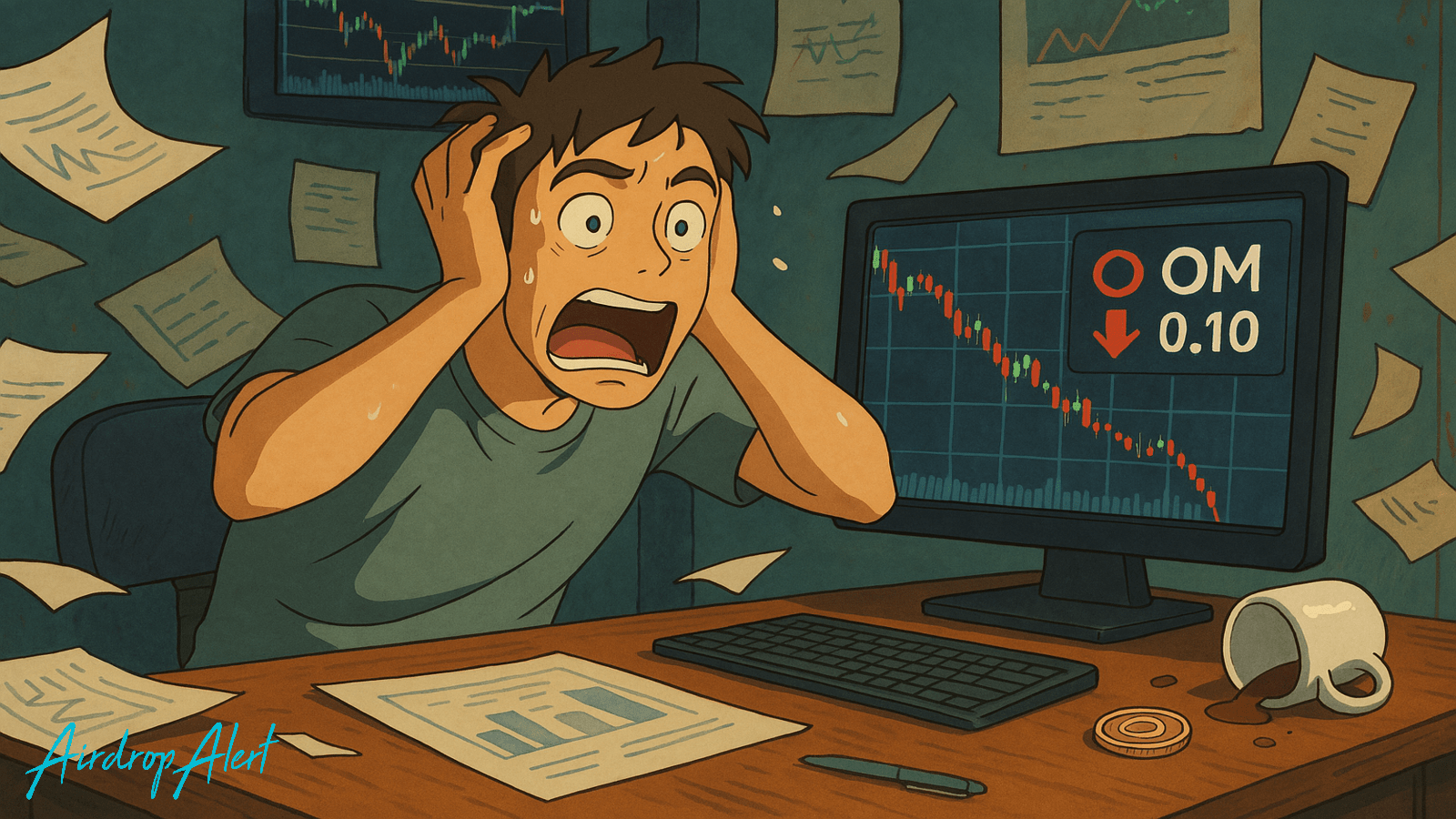El Colapso del OM Token: Impacto y Reacciones en el Mercado