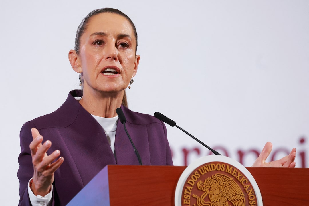 Popularidad de Sheinbaum alcanza 85% en seis meses como presidenta de México