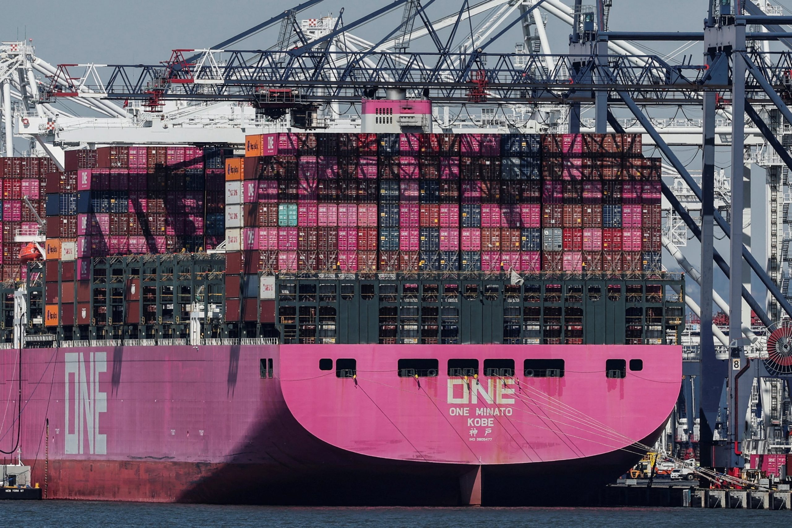 Nueva Tarifa Portuaria de EE.UU. para Barcos Chinos