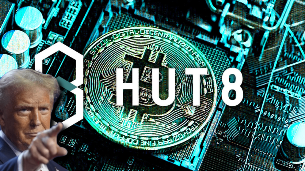 Trump se lanza a la inversión en criptomonedas con participación en Hut 8