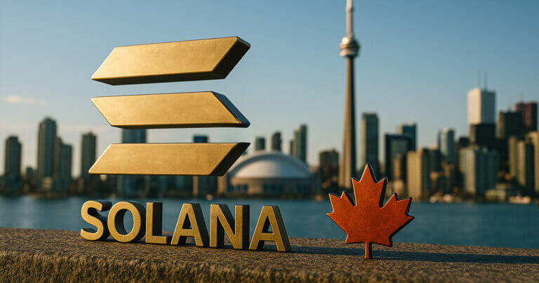 Canadá aprueba ETFs de Solana con recompensas de staking