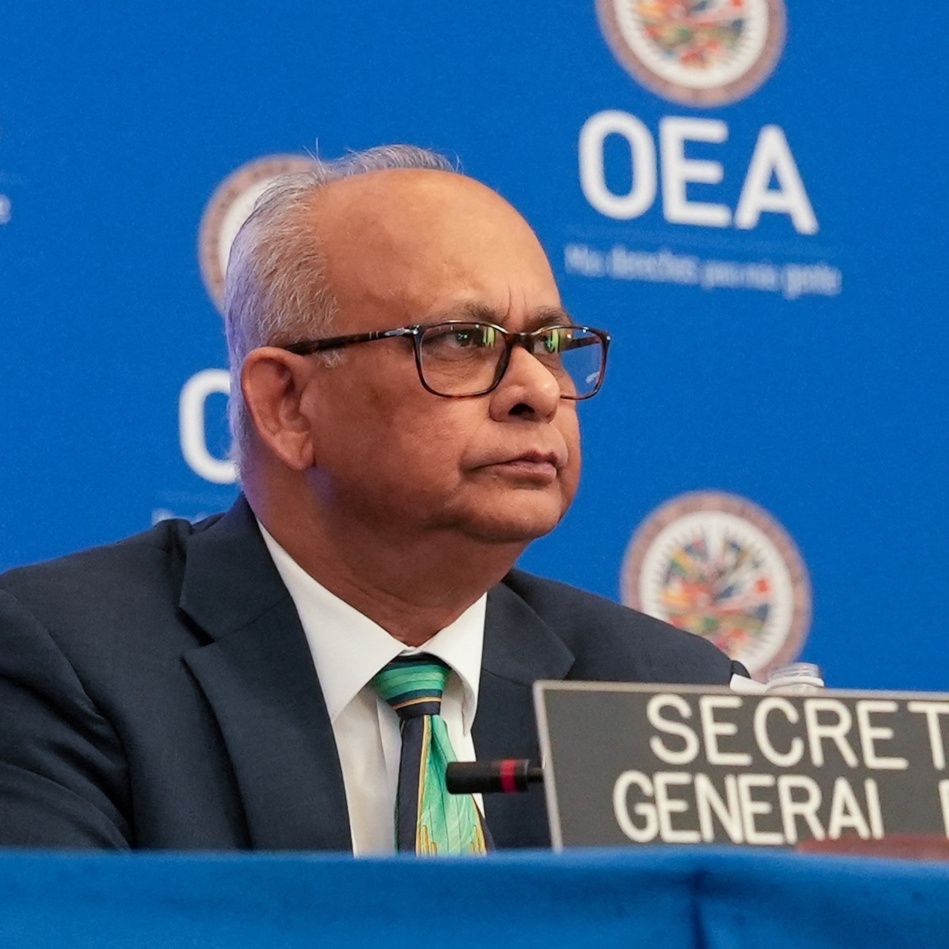 Albert Ramdin asume el liderazgo de la OEA