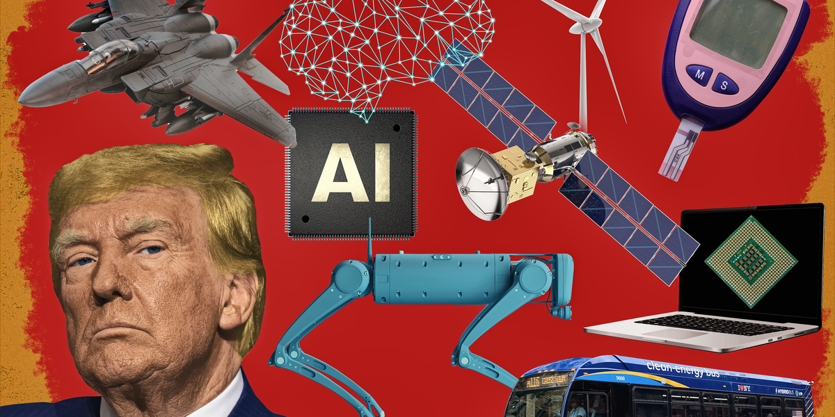 Aranceles de Trump Amenazan el Liderazgo de EE.UU. en Inteligencia Artificial