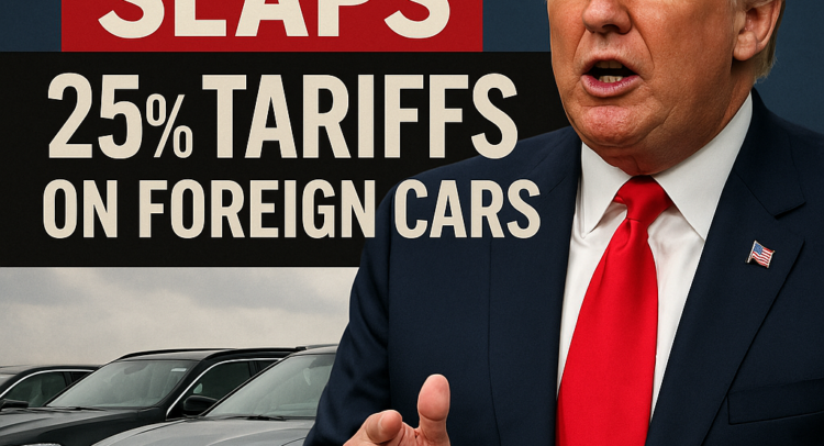 Tensiones Comerciales: Impacto de Aranceles de Trump a Vehículos Importados