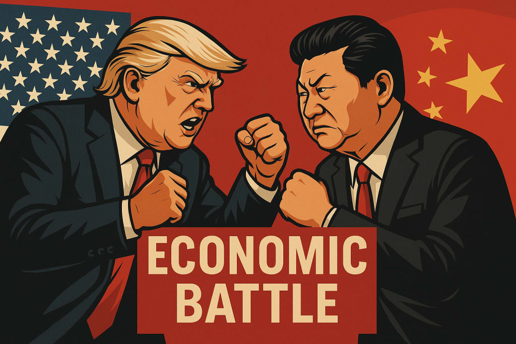 La guerra comercial entre EE.UU. y China se intensifica