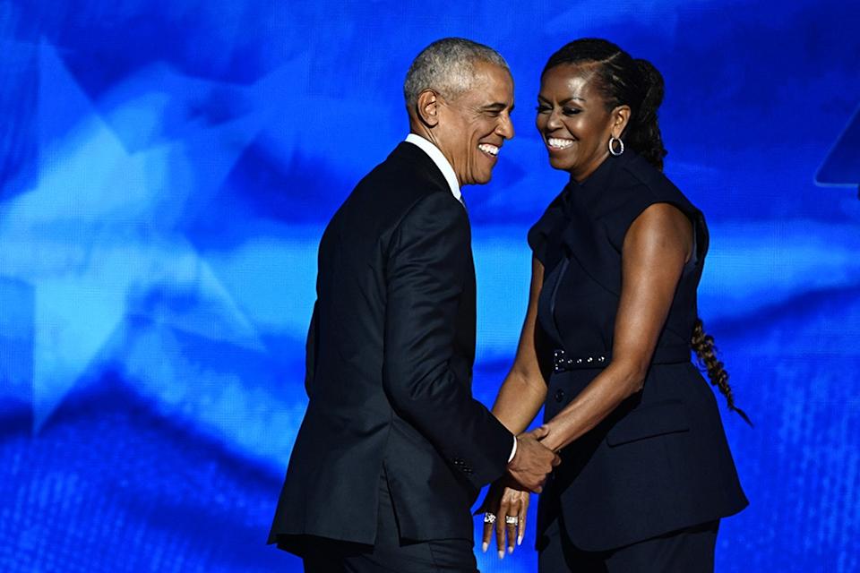 Michelle Obama Desmiente Rumores de Matrimonio