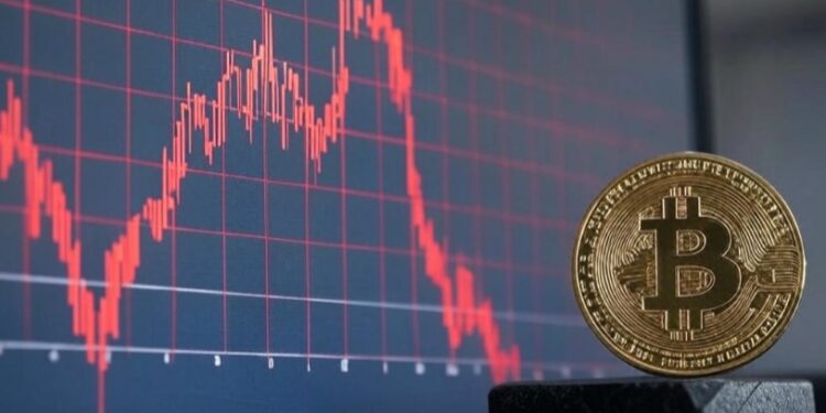 Caída de Bitcoin: Impacto de la Volatilidad y Tensiones Económicas