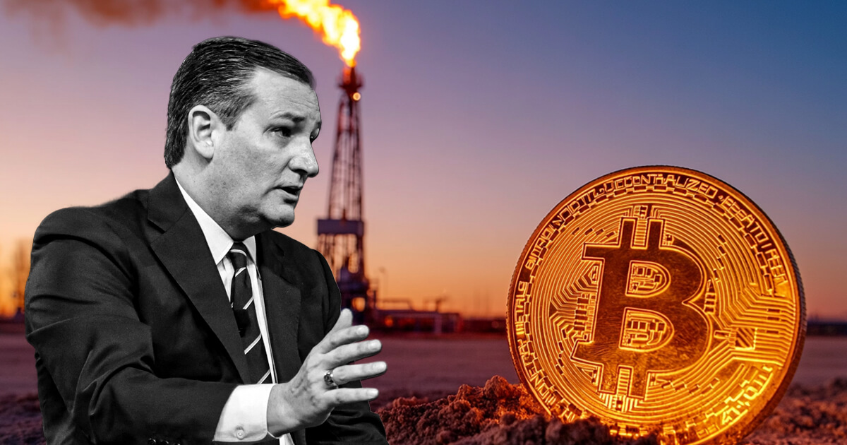 Ted Cruz impulsa leyes para Bitcoin y criptoactivos