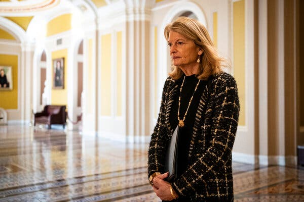 Lisa Murkowski: "Todos tenemos miedo" en el Gobierno de Trump