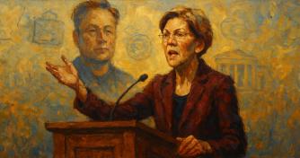 Elizabeth Warren Impulsa Reforma Ética Dirigida a Musk y Zar Cripto