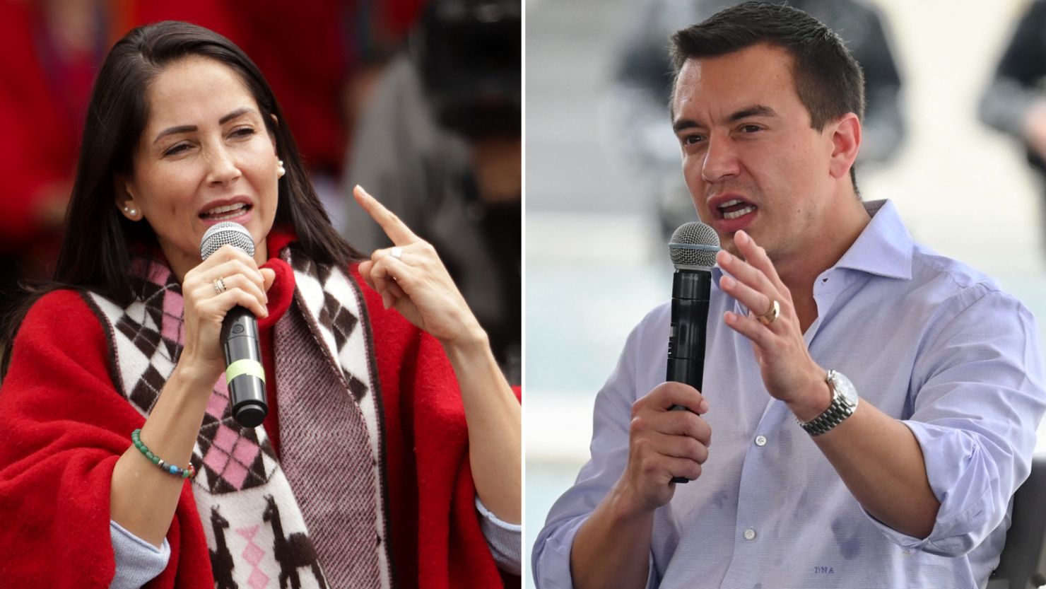 Daniel Noboa gana elecciones en Ecuador: Luisa González denuncia fraude
