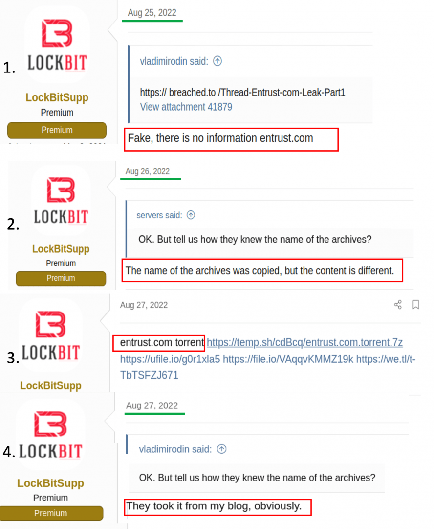 LockBit expone direcciones Bitcoin y ofrece recompensa