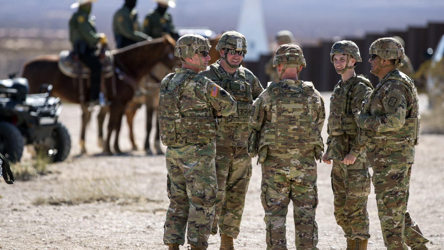 Militarización Frontera: Estrategia de Trump en la Frontera con México