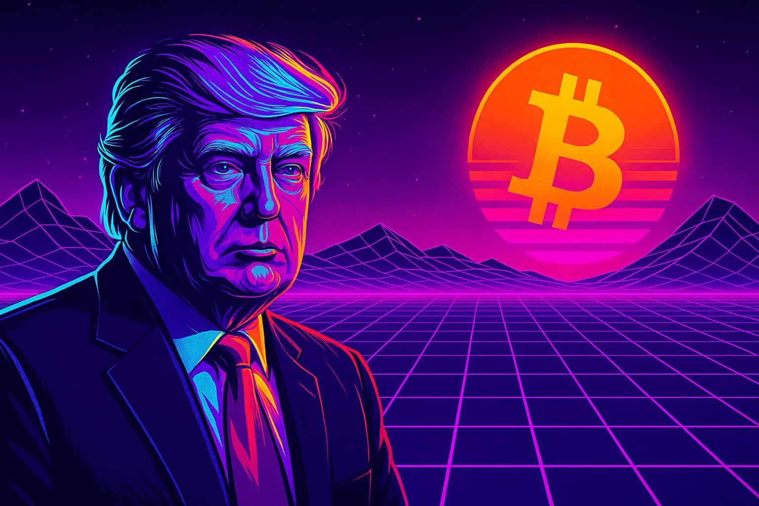 Trump Media anuncia tesoro Bitcoin de $2.500 millones
