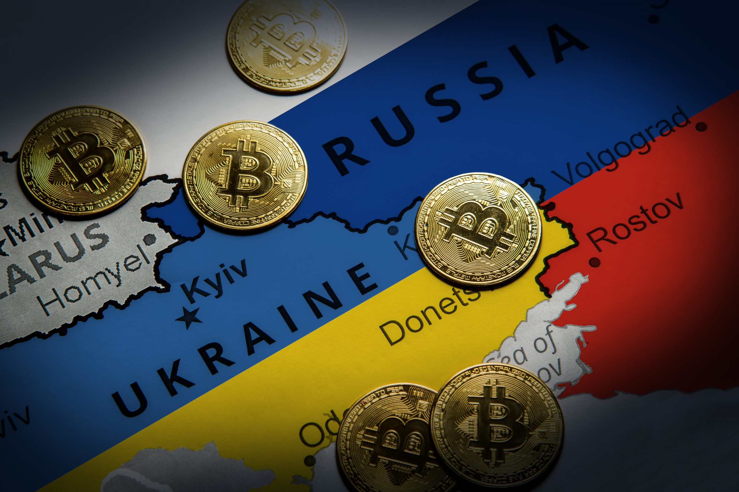 Bitcoin se Estabiliza en Medio de Conversaciones de Paz entre Ucrania y Rusia
