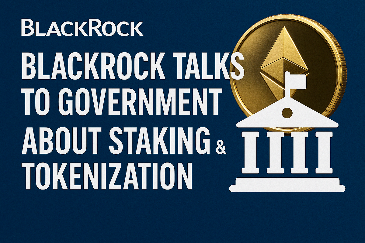 BlackRock y la SEC discuten regulaciones de tokenización