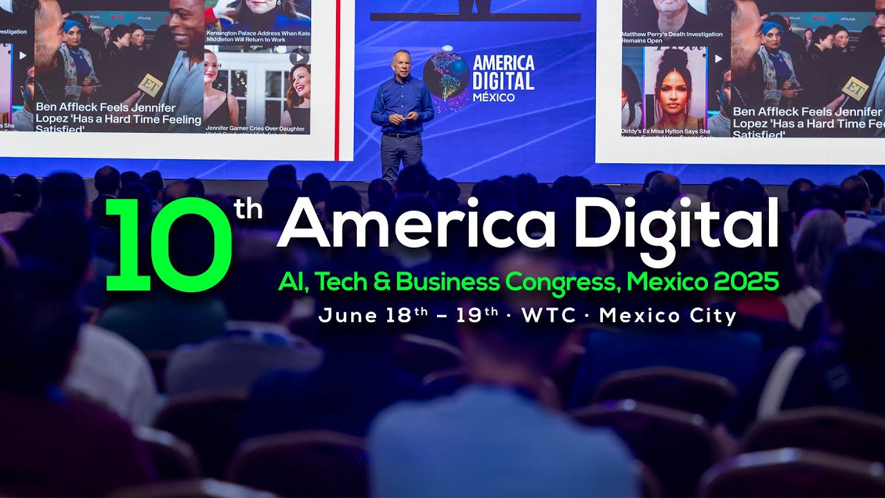 Congreso Digital 2025 en México: Impacto Económico y Futuro Tecnológico
