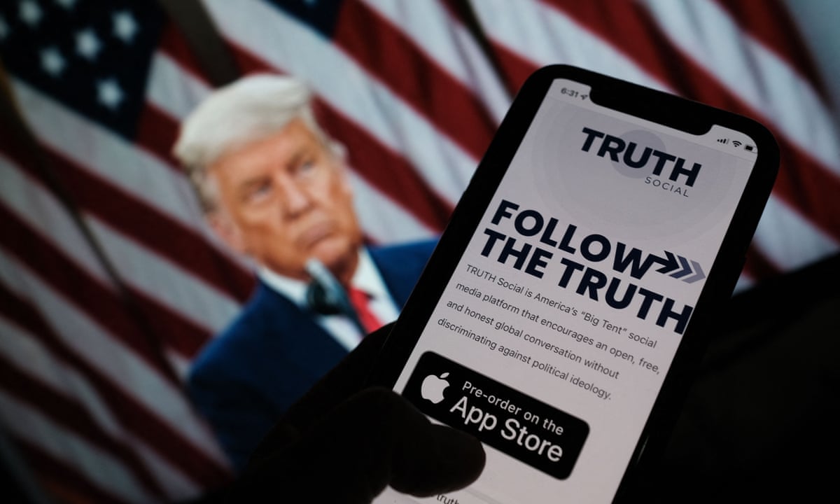 Truth Social: La Plataforma de Donald Trump que Compite con Twitter y Facebook