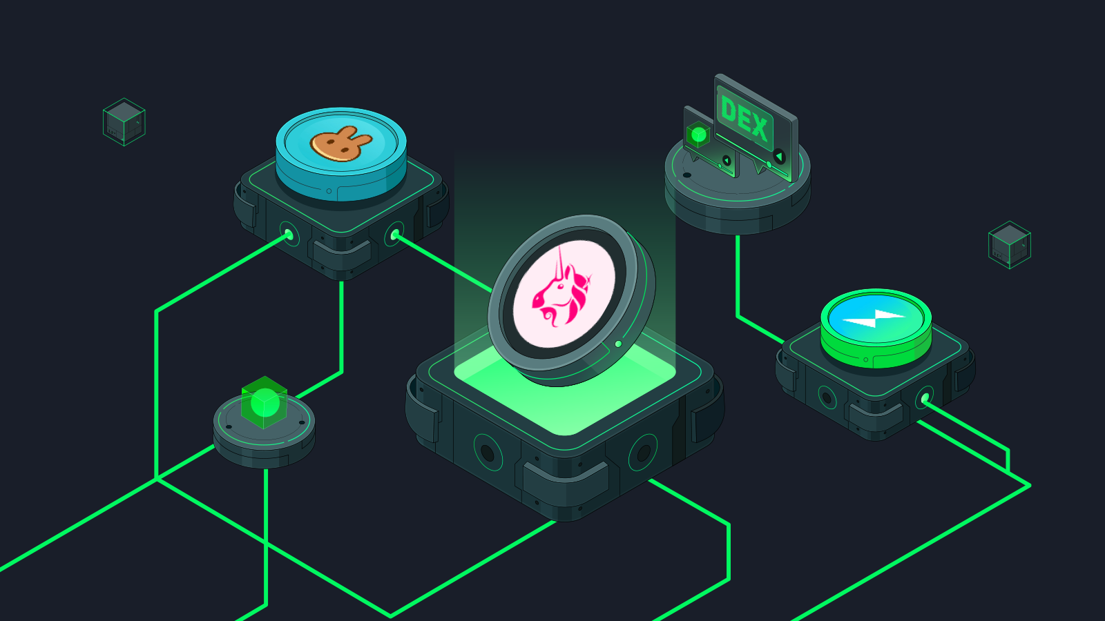 Exchanges Descentralizados Potencian el Mercado Cripto en 2025