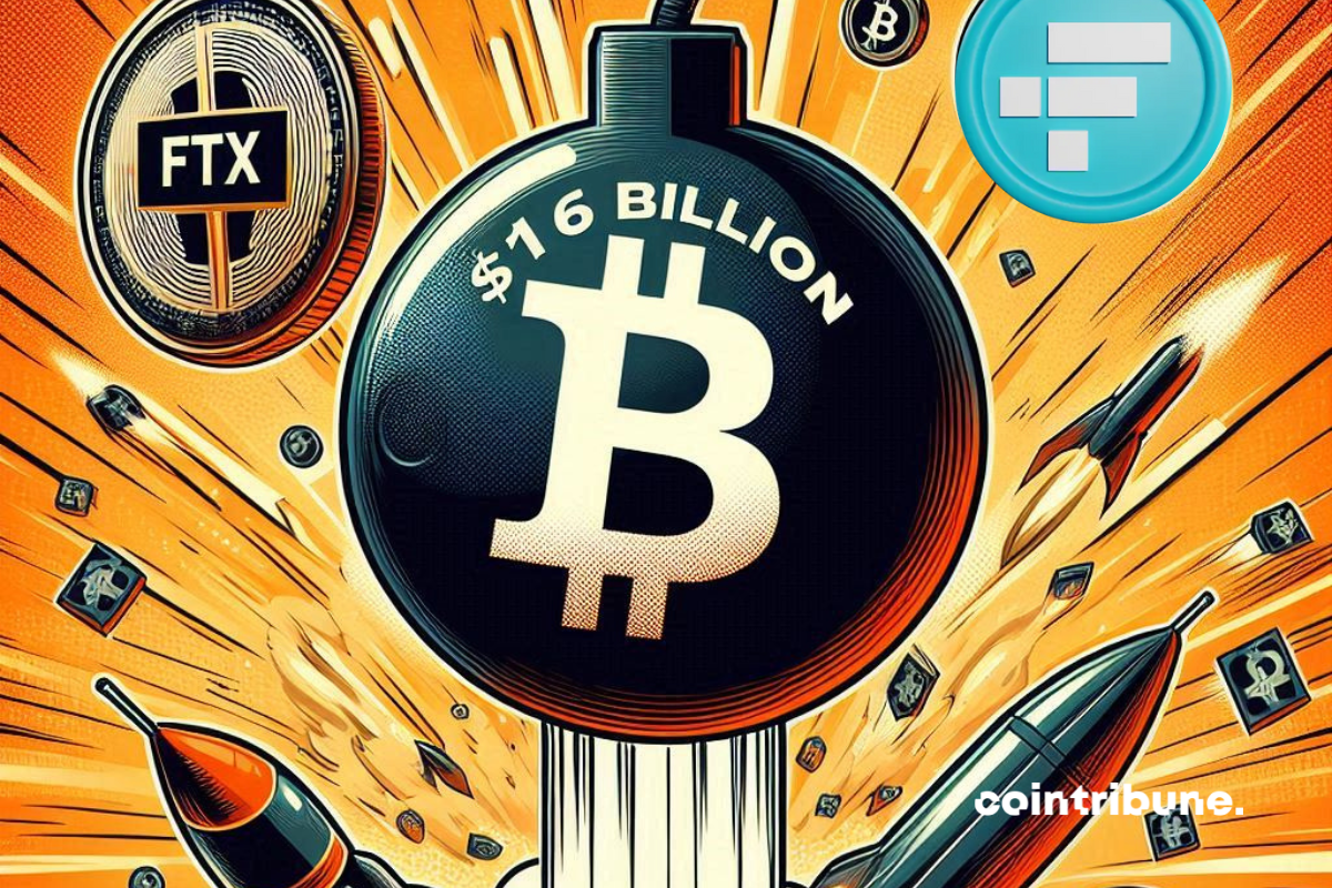 Bitcoin y Solana Caen tras Anuncio de Distribución de 5000 Millones de FTX