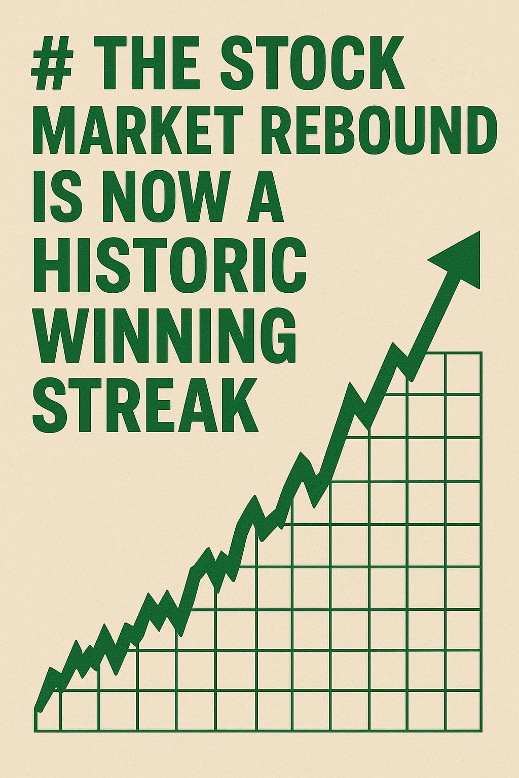 S&P 500 logra racha ganadora más larga en 20 años