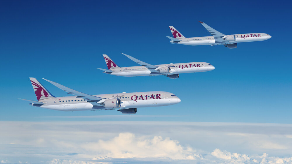 Boeing logra el mayor pedido de aviones en la historia con Qatar