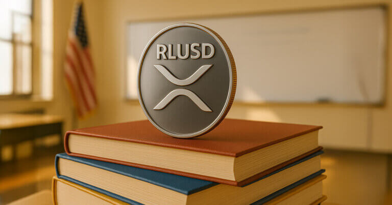 Ripple invierte $25M en stablecoin para impulsar educación en EE.UU.