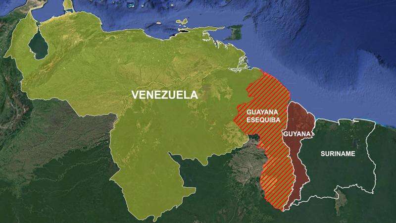 Venezuela elige gobernador del Esequibo, Guyana responde con rechazo