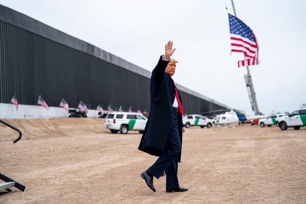 Trump intensifica la militarización en la frontera con México