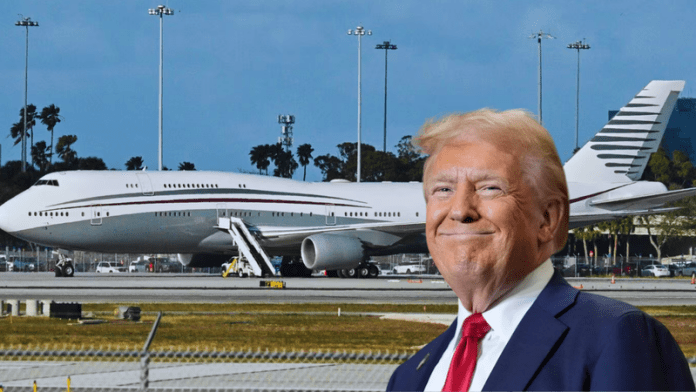 Controversia por el regalo qatarí que une a partidarios y detractores de Trump