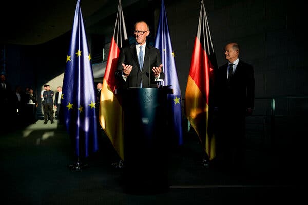 Nueva Era para Alemania: La Independencia Europea según Friedrich Merz