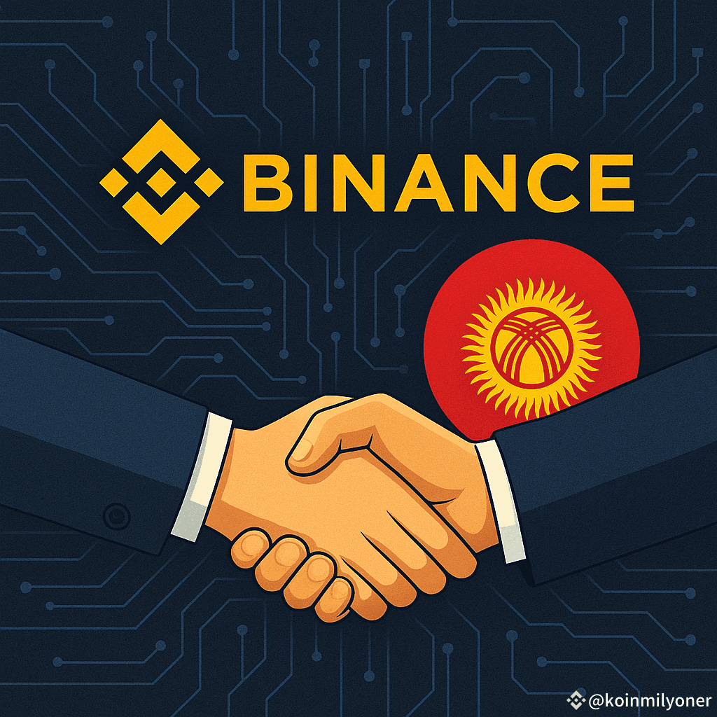 Binance impulsa a Kirguistán a adoptar Bitcoin y BNB como reserva nacional