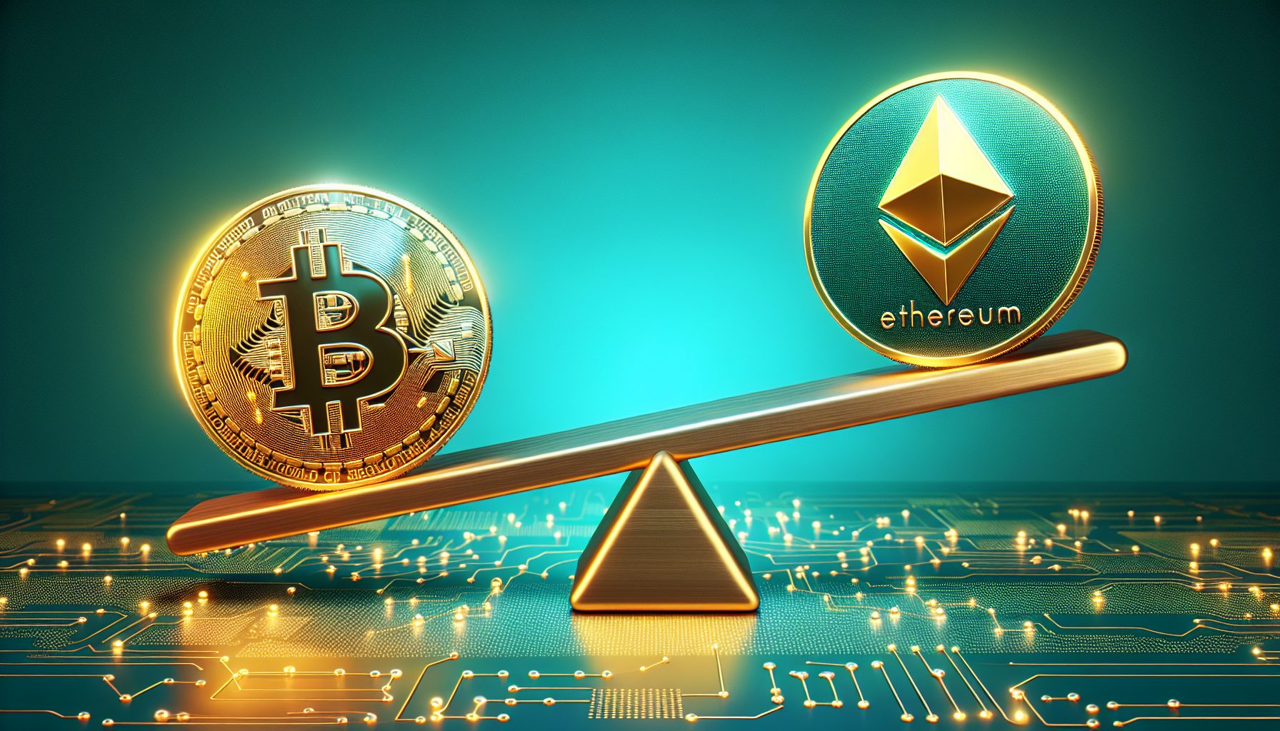 Criptomonedas en Tensión: Bitcoin y Ethereum Esperan Decisión de la Fed