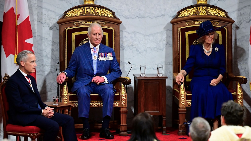 Monarquía Canadiense: Carlos III y la Soberanía de Canadá frente a EE.UU.