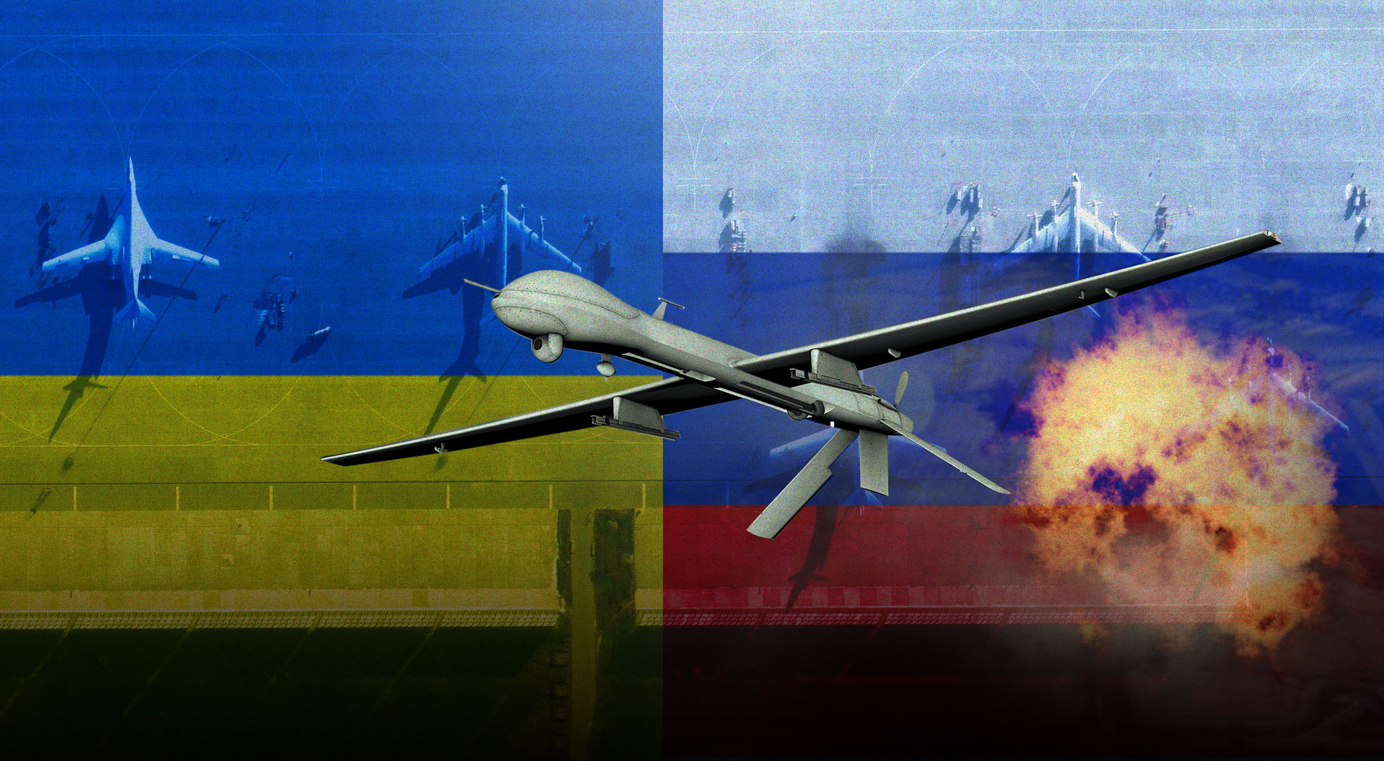 Operación Telaraña: El audaz golpe de Ucrania con drones a Rusia