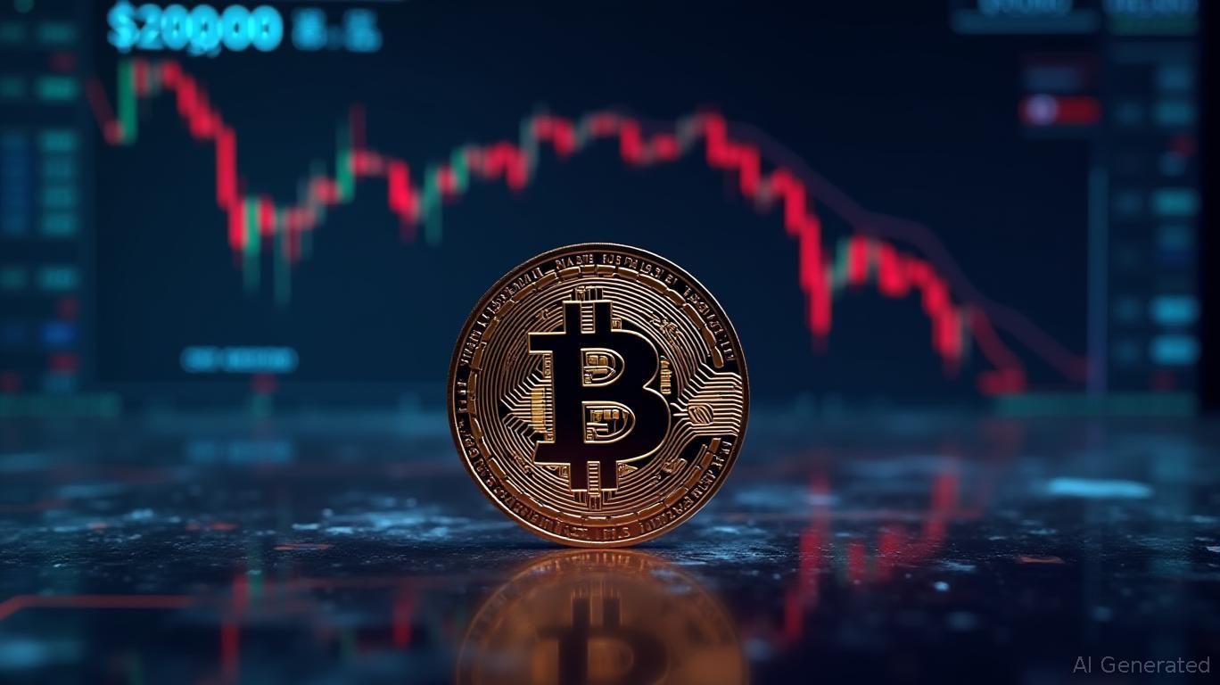 Bitcoin sufre caída en medio de tensiones geopolíticas