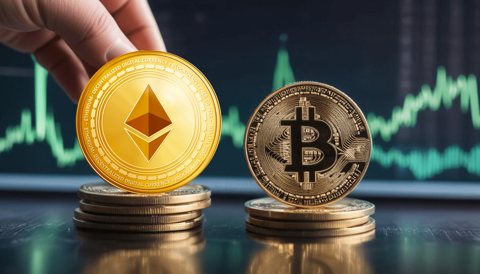 Ethereum repunta impulsado por interés institucional y cambio en mercado