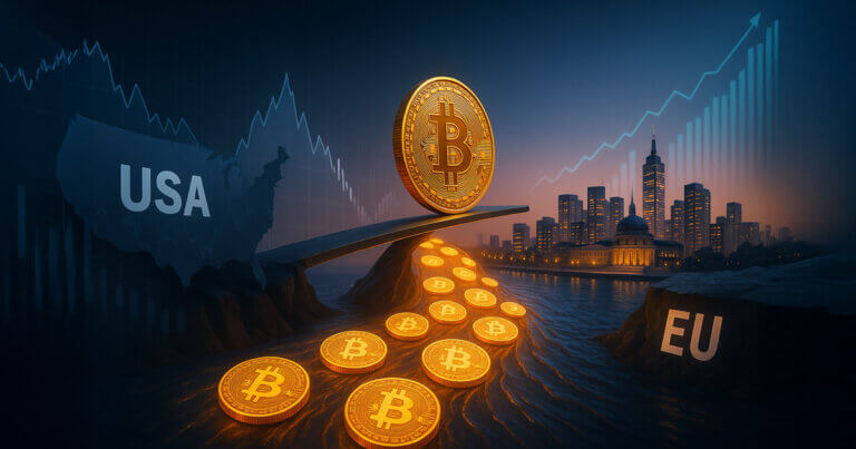 Bitcoin ETFs enfrentan $1.2 mil millones en salidas mientras Europa aprueba para minoristas