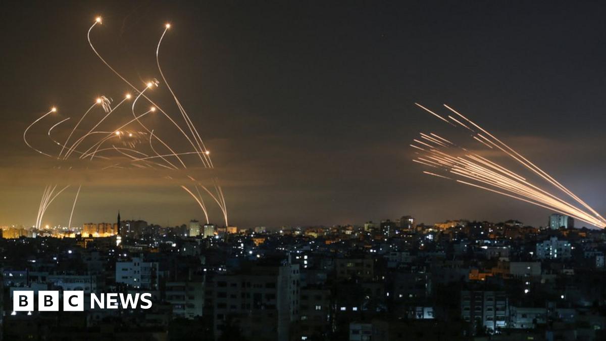 Defensa Aérea: Misiles Iraníes Superan el Domo de Hierro de Israel